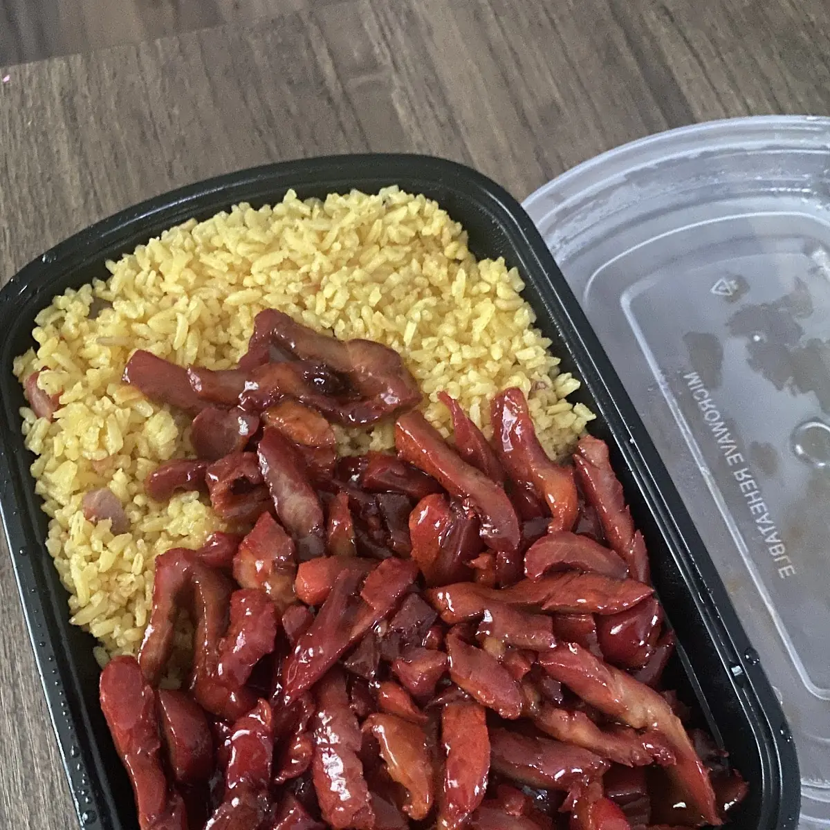 無骨排 Boneless Spare Ribs Combo Plate
